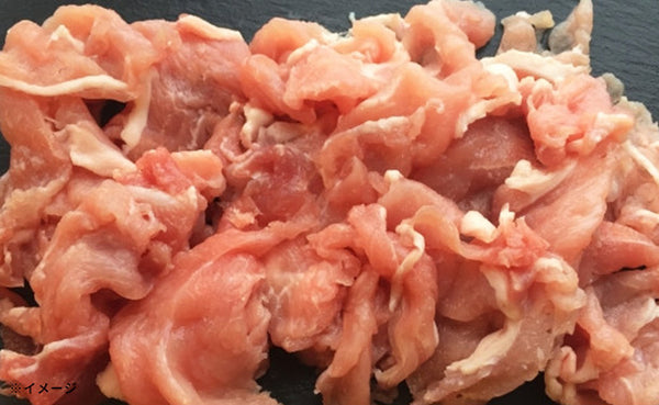 静岡県産「高級黒豚 小間肉」