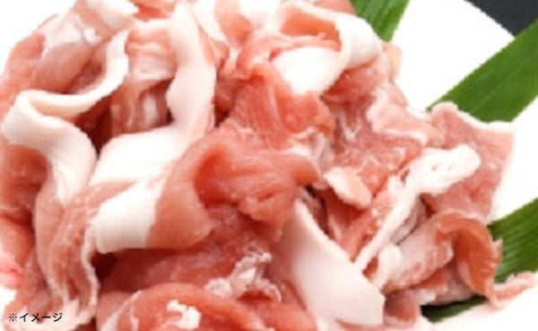 静岡県産「幻の赤豚（デュロック種）小間肉」