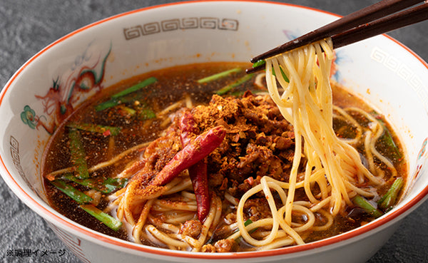 「ご当地ラーメン 激辛台湾ラーメン」