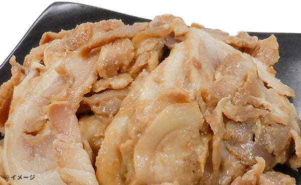 「メガ盛り 味付きチャーシュー切り落とし」