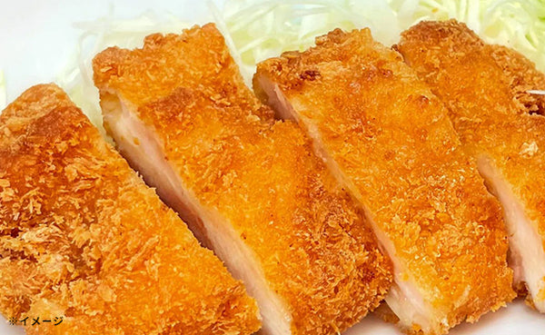 「レンジで簡単 チキンカツ」