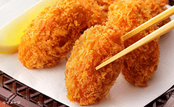 広島産「カキフライ」