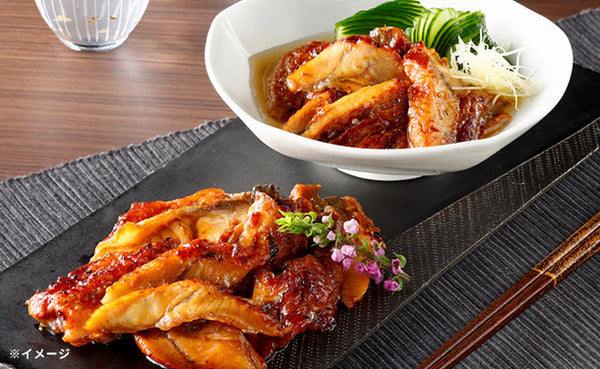 中国産「うなぎ端材」