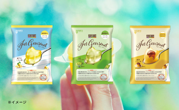 マンナンライフ「蒟蒻畑For Gourmet 3種アソート」
