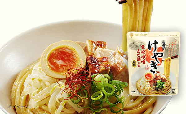 Mizkan「札幌味噌拉麺専門店けやき監修 札幌味噌まぜ麺の素」