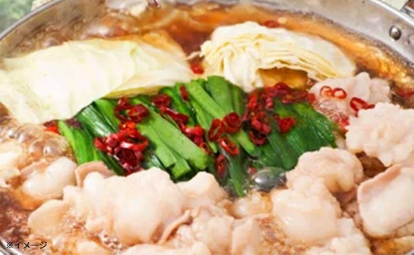 「もつ鍋スープ（3～4人前用）」