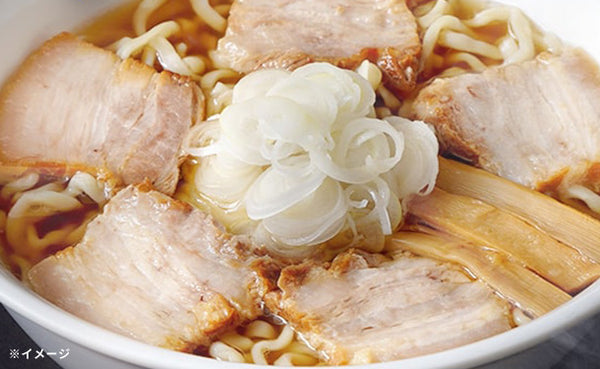 喜多方ラーメン坂内「ラーメン4食・焼豚ブロック2個セット」