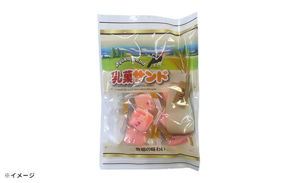 丸一製菓「乳菓サンド」