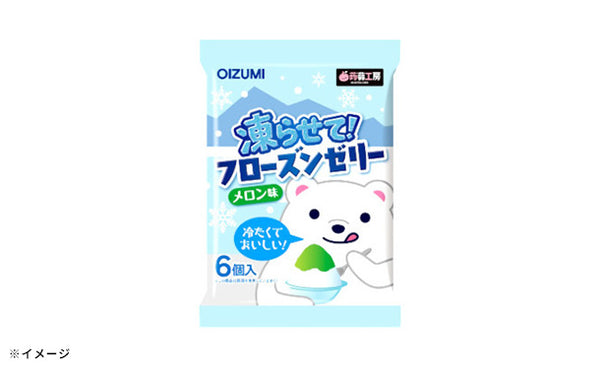 蒟蒻工房「フローズンゼリー メロン味」