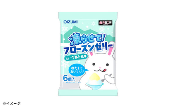 蒟蒻工房「フローズンゼリー ヨーグルト味」