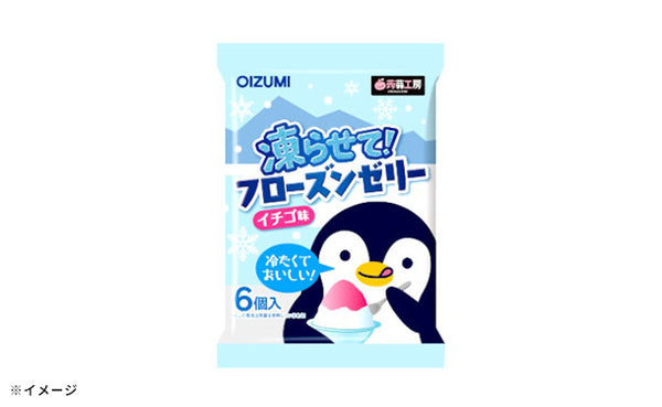 蒟蒻工房「フローズンゼリー イチゴ味」