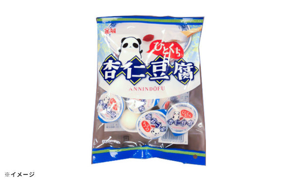 金城製菓「ひとくち杏仁豆腐」