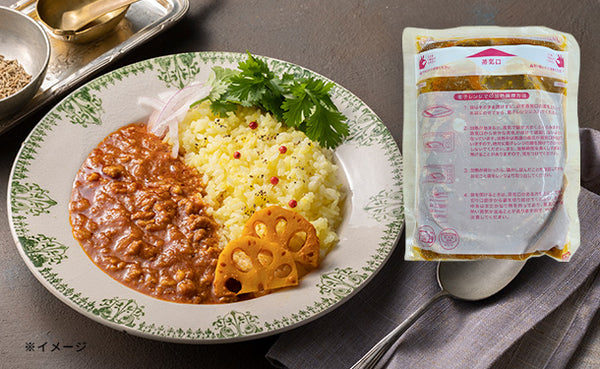 「キスコのヒトサラ カレー（ポークビンダルー）」