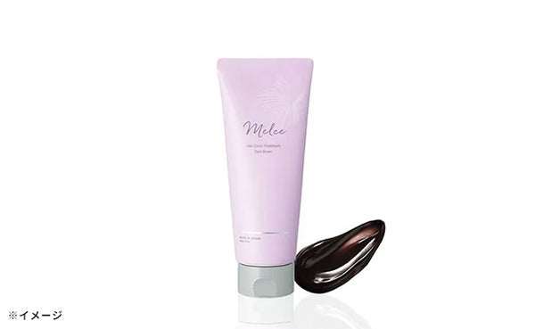 MELCE「ヘアカラートリートメント（ダークブラウン）」
