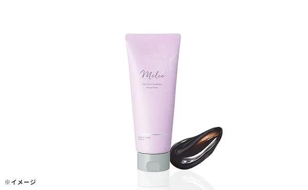 MELCE「ヘアカラートリートメント（ナチュラルブラウン）」