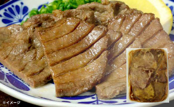 「厚切り牛たん 味噌味」
