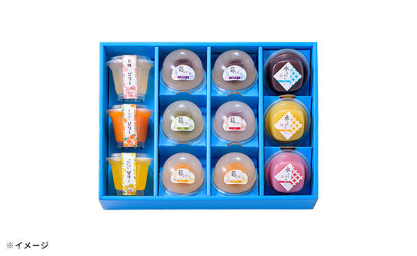 銀座鈴屋「涼菓詰合せ（AE-30）」