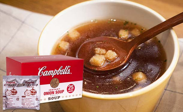 キャンベル「オニオンスープ（25食入り）」