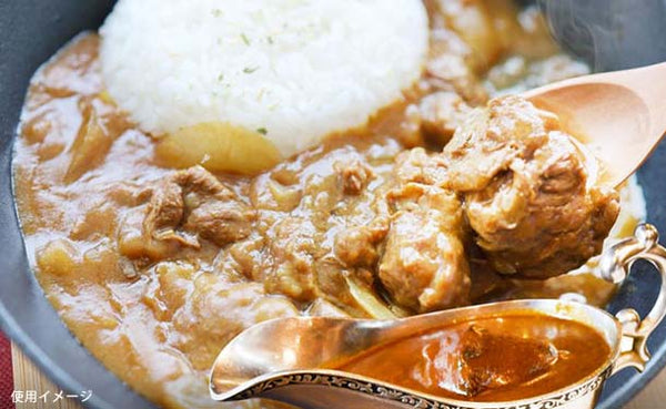 「お肉屋さんが作った禁断のまかないビーフカレー」