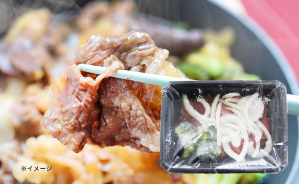 「レンジで簡単 プルコギ焼肉」