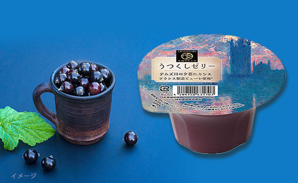 純和食品「うつくしゼリーカシス」