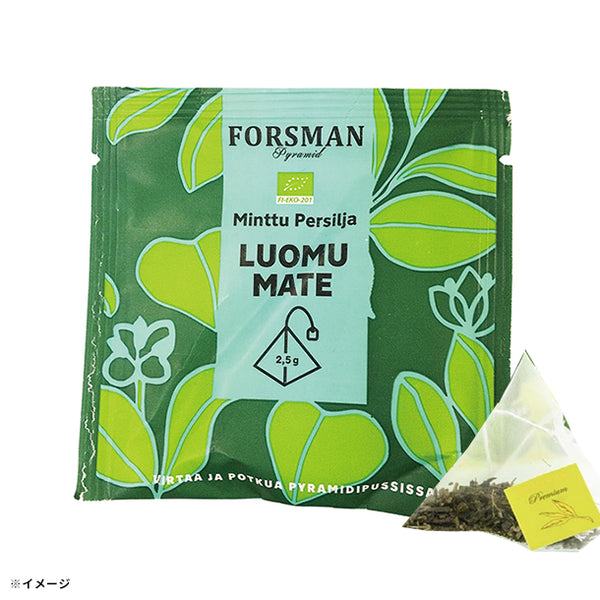 Forsman tea「マテ・ミント・パセリティー」