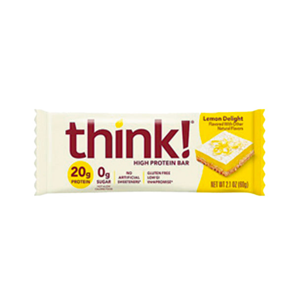 「think！ プロテインバー レモンデライト味」