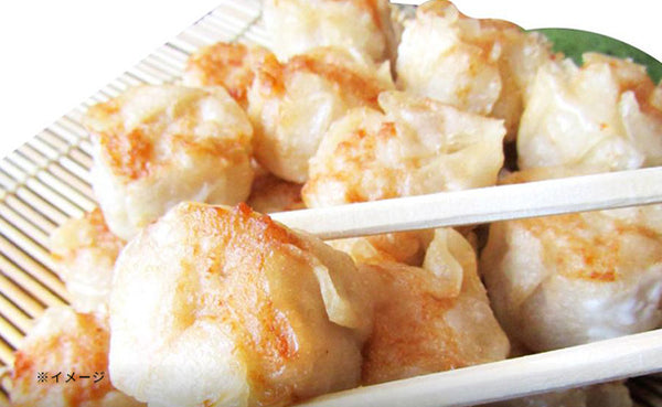 「レンジで簡単 エビ入り焼売」