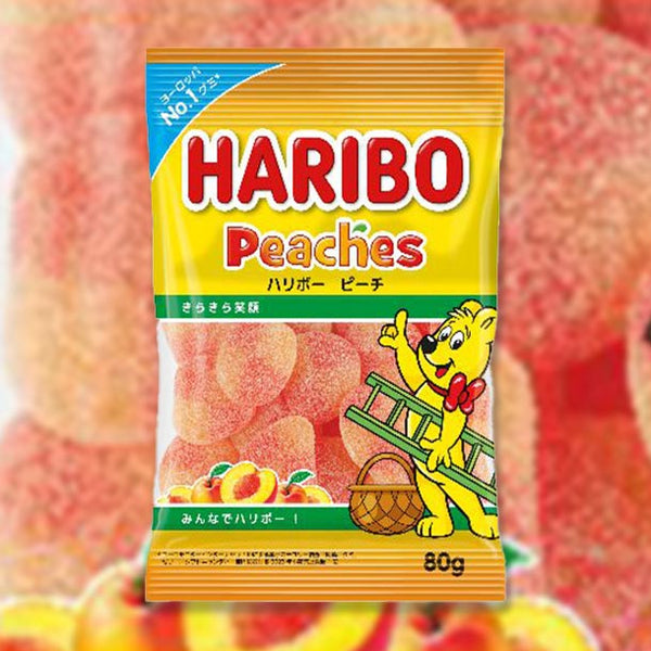 ハリボー「ピーチ」