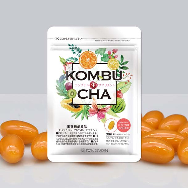 「栄養機能食品 KOMBUCHA生サプリメント」
