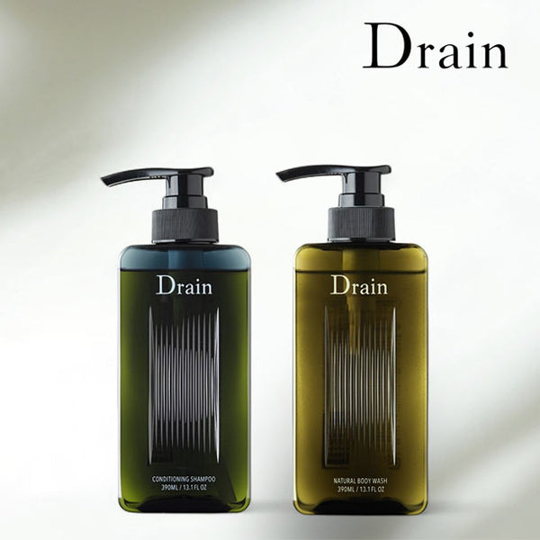 Drain「シャンプー＋ボディウォッシュセット」