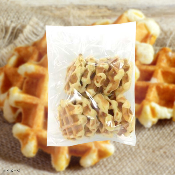 「ベルギーワッフル焼成品」