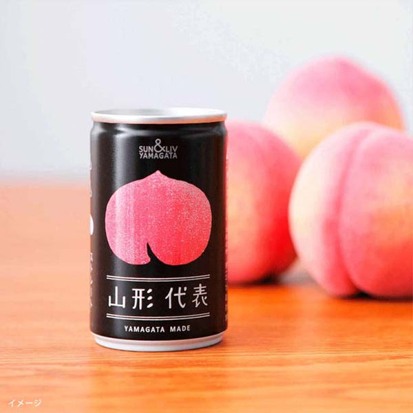 「山形代表 もも」