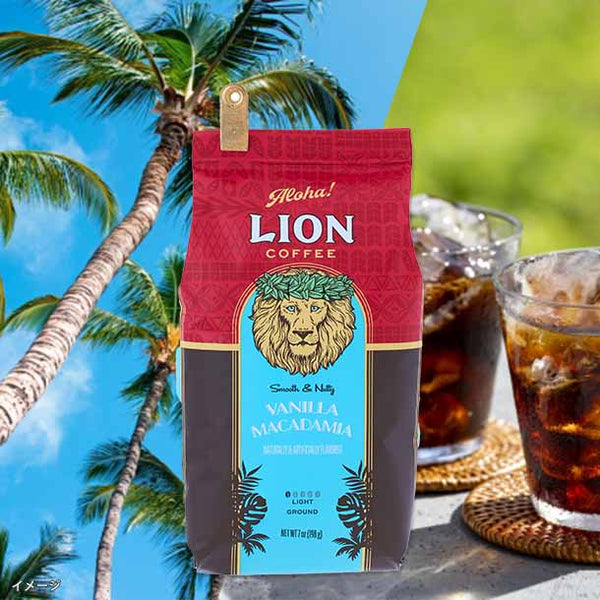 LION COFFEE「バニラマカダミア（粉）」