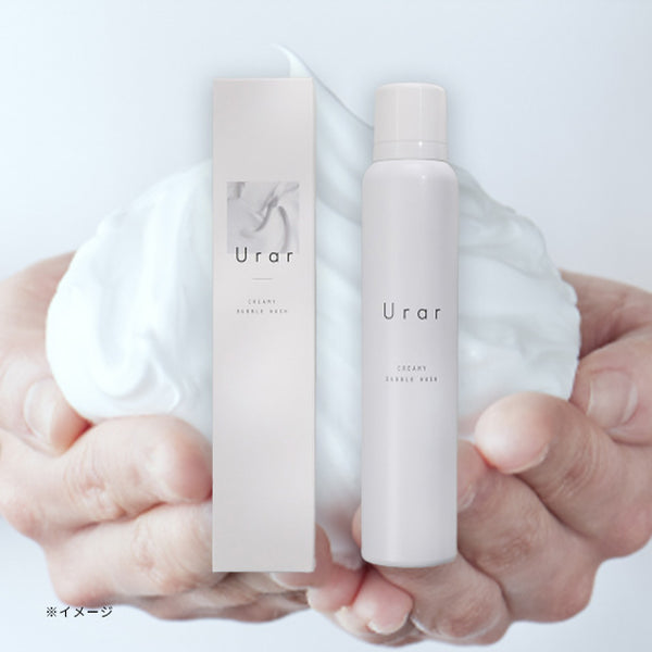 Urar「クリーミーバブルウォッシュ」
