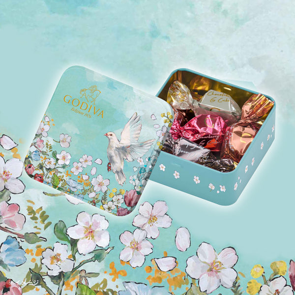 GODIVA「羽ばたくエール G キューブアソートメント 5粒入」