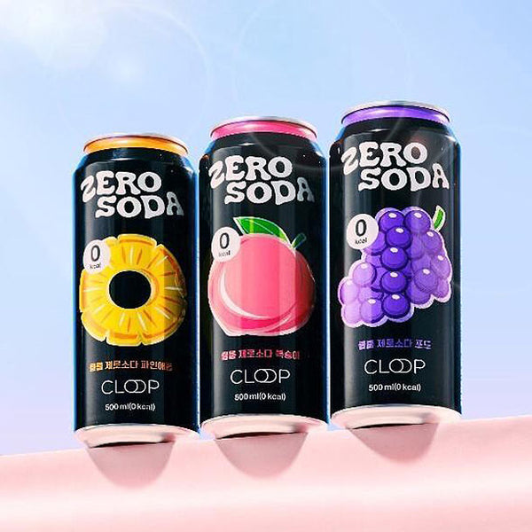 「ZEROSODA（500ml）3種アソート」