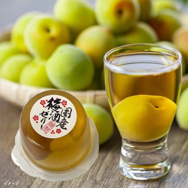 東京カレン「梅酒ゼリー」