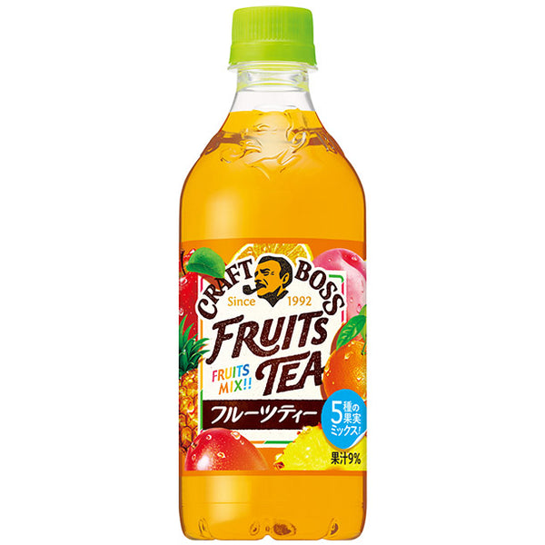 サントリー「クラフトボス フルーツティー」