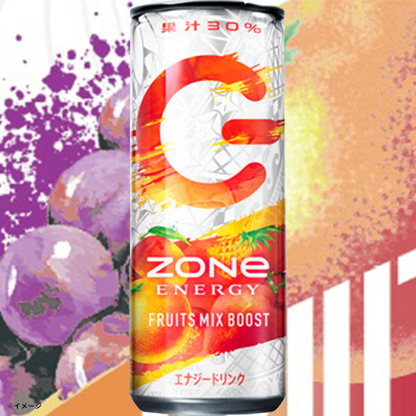 サントリー「ZONe FRUITSMIXBOOST」