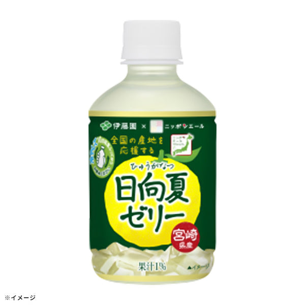 伊藤園「ニッポンエール 宮崎県産日向夏ゼリー」