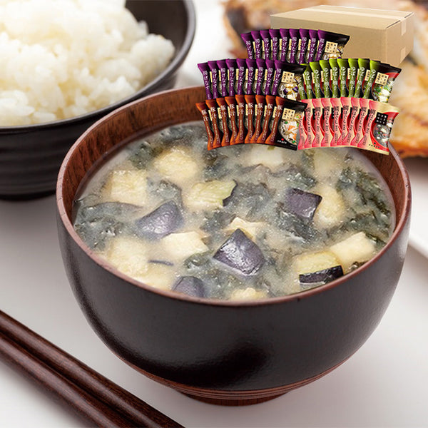 「海苔を楽しむお味噌汁・お吸物45袋詰合せ」