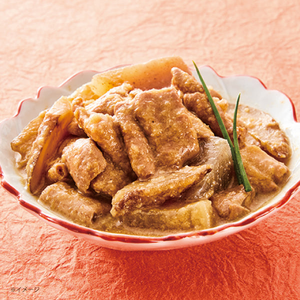 「もつ煮」