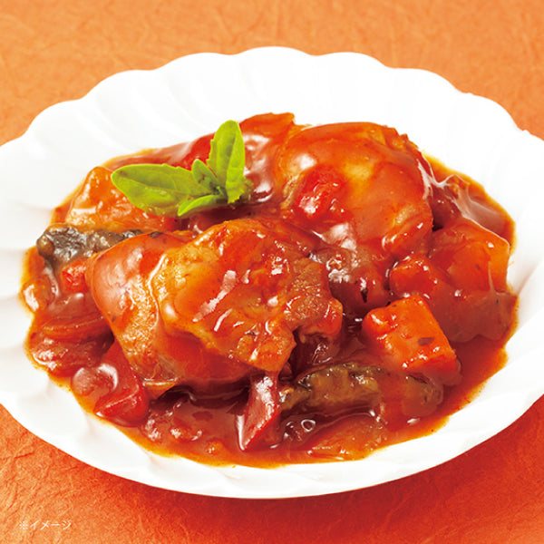 「チキントマト煮」