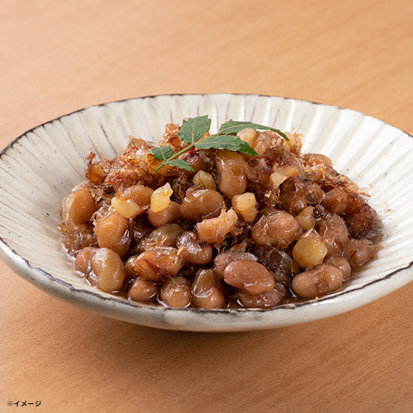 「お豆のくるみ和え」