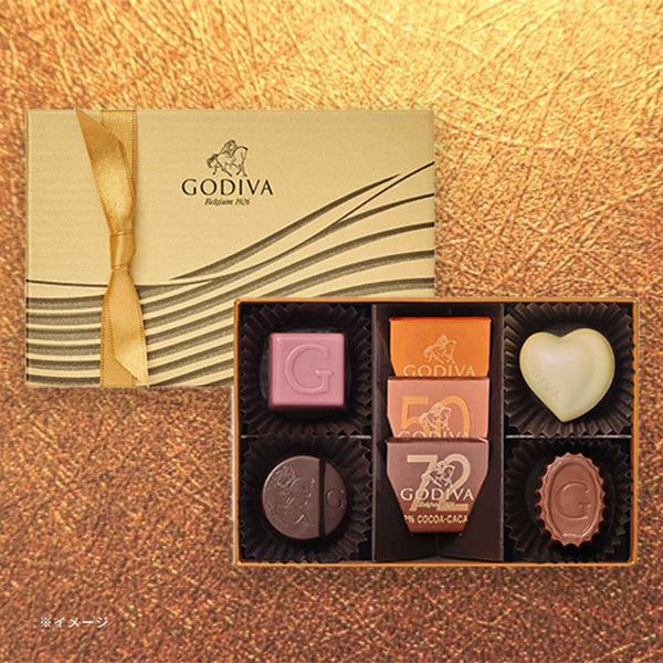 GODIVA「ハート オブ ゴールド コレクション」