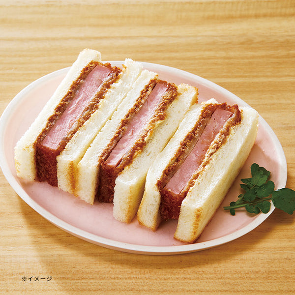 「厚切りハムカツサンド」