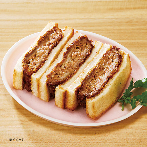 「メンチカツサンド」