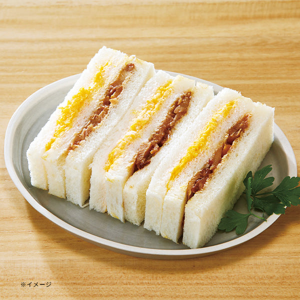 「照焼きチキンエッグサンド」
