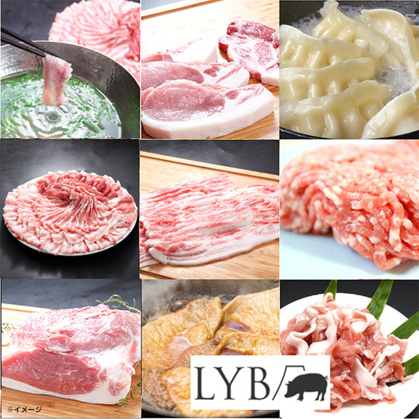 Kuradashi限定「ブランド豚 LYB豚 福袋 7品以上」